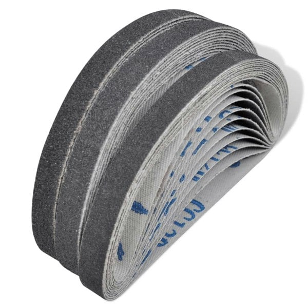 Berkfield Airpress Pneumatic Sand Belts 30 pcs