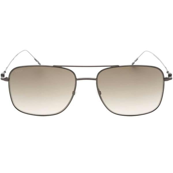Hugo Boss Plain Sunglasses - Brown - 