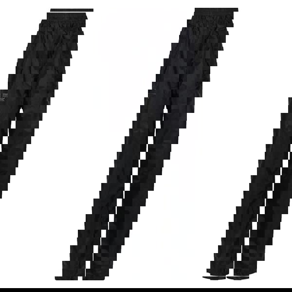 Regatta Professional Childrens/Kids Waterproof Over Trousers - Black