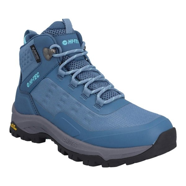 Hi-Tec Storm Expedition Sport Polyester Women's Mid Blue Hiking Boots