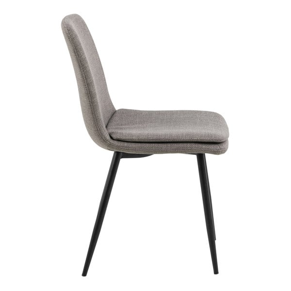 Furniture To Go Becca Dining Chair in Light Brown Set of 4