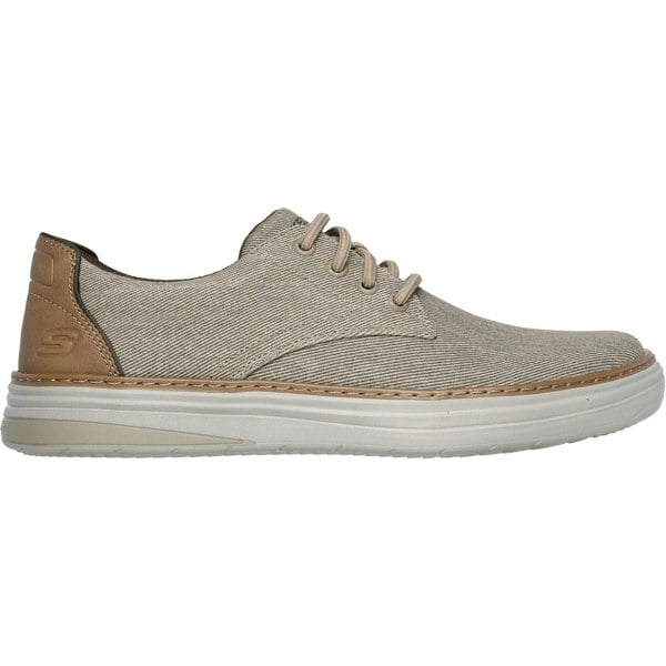 Skechers Hyland - Ratner Cotton Men's Khaki Lace-Up Shoes