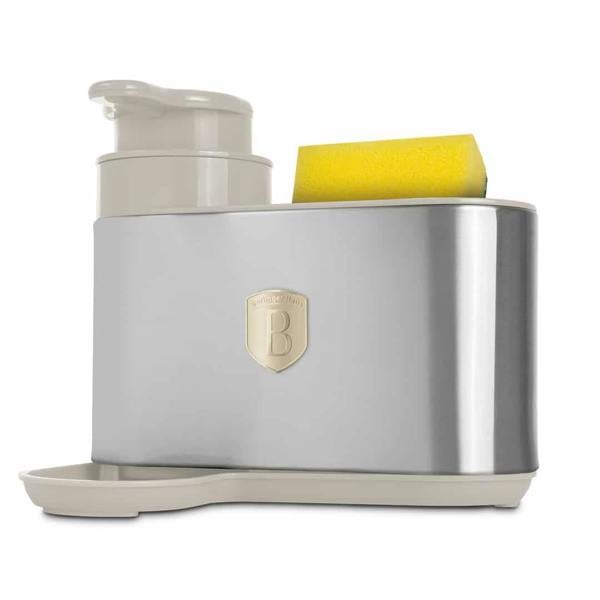 Soap Dispenser, 2-in-1 with Sponge Holder | Sahara Collection | Berlinger Haus BH8931