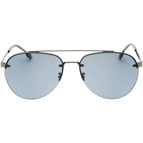 Hugo Boss Grey Lens Dark Ruthenium Grey Sunglasses One Size