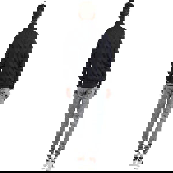 Lyle & Scott Mesh Backd Funnel Neck Jkt Navy Blue XS