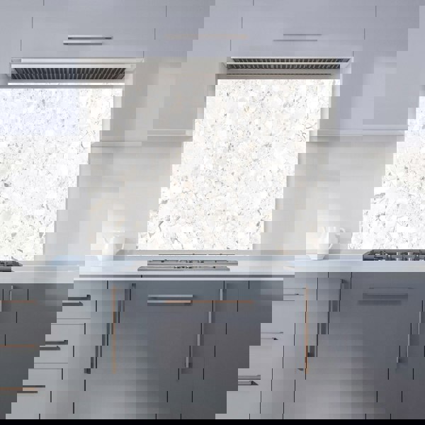 Warren Reed - Designer Off White Quartz Effect Kitchen Splashback
