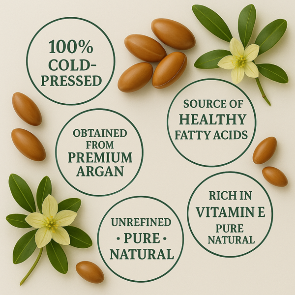 Ol'Vita Argan Oil | Cold Pressed | Unrefined