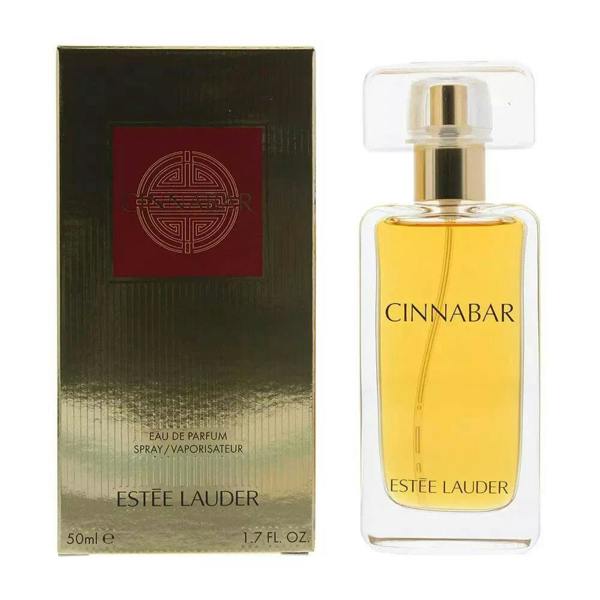 Estee Lauder Cinnabar 50ml Eau De Parfum EDP Spray For Her
