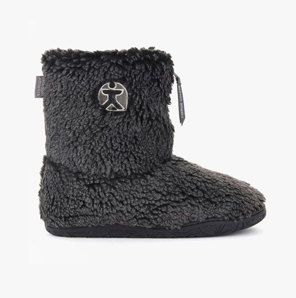 Bedroom Athletics GOSLING Mens Boot Slippers Washed Black