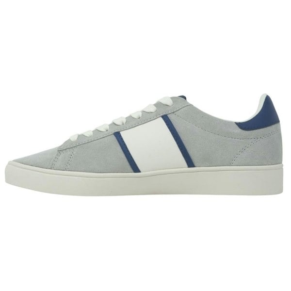 Fred Perry Spencer Suede Tipping Mens Trainers - Grey