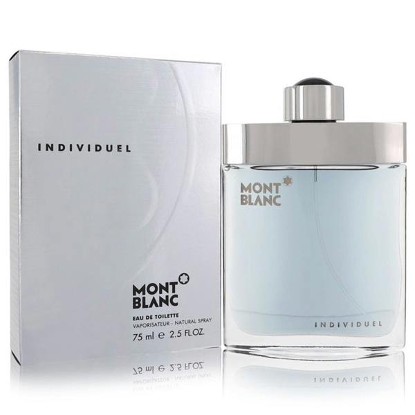 Mont Blanc Individuel Eau De Toilette 75 ml