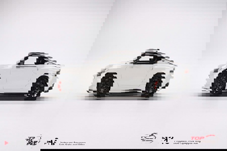 TSM Nissan Fairlady Z Version ST Everest White RHD 1:18 Scale TSM TS0413
