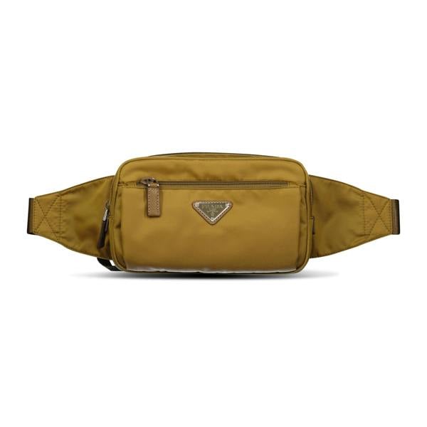 Prada Re-Nylon Cross Body Bag Brown - chancefashionco