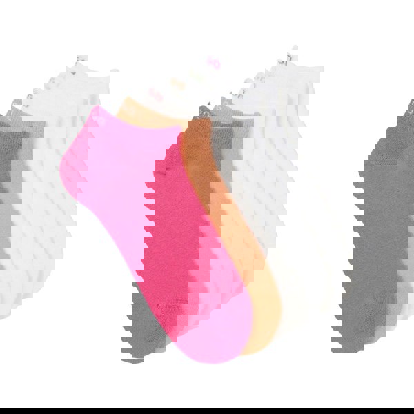 Hugo Boss Womens Ankle Socks (Pack of 6) - Multicoloured