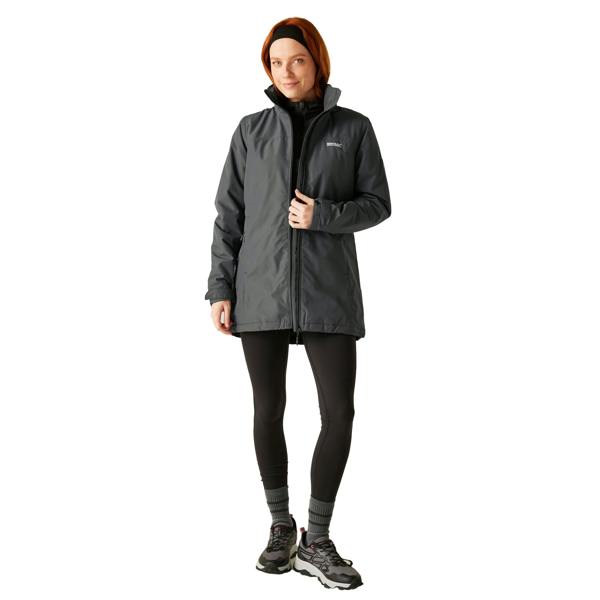 Regatta Womens/Ladies Tamlin Insulated Waterproof Jacket - Seal Grey - 