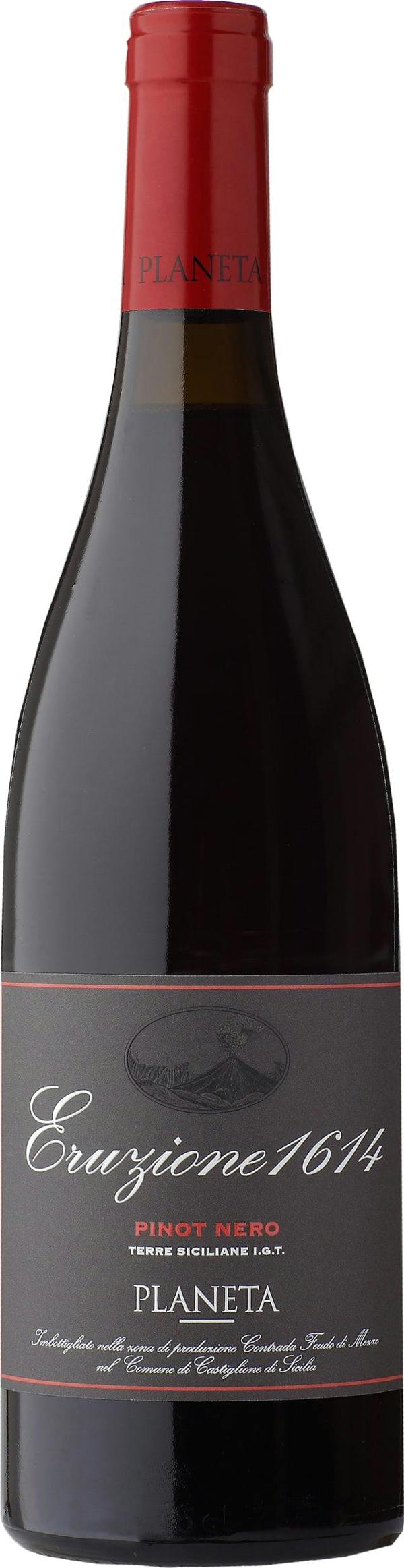 Planeta Eruzione 1614 Etna Pinot Nero 2022 75cl
