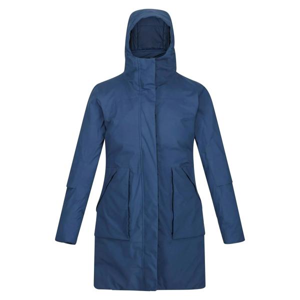 Regatta Womens/Ladies Yewbank II Waterproof Parka - Dark Denim - 