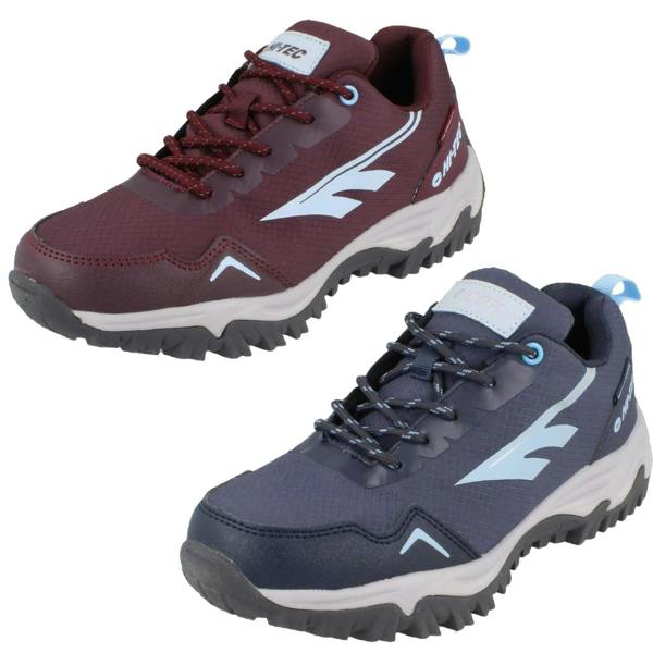 Hi-Tec Ladies Hi-Tec Lace Up Trainers Jaguar Sport WP Womens
