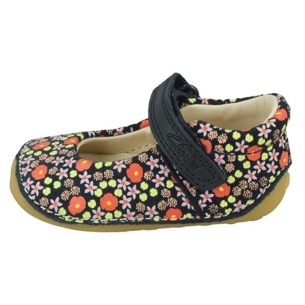 Clarks Girls Clarks Casual First Shoes Tiny Mist