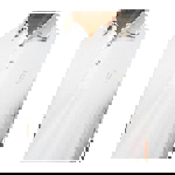 Crosshatch Mens Preece Polo Shirt - White - 