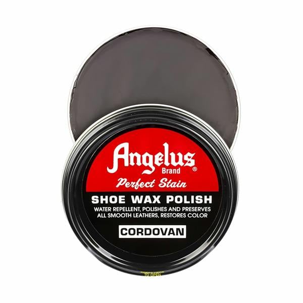 Angelus Perfect Stain Wax Polish - All-in-One Leather Shoe Care 60ml