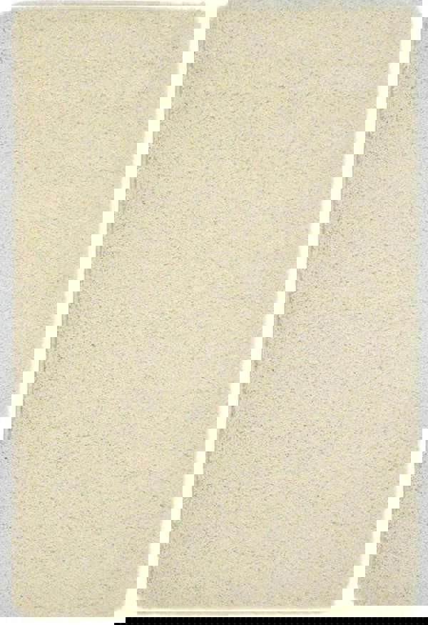 Washable Ghost Ivory Shaggy Rug | British Luxury | The Rugs