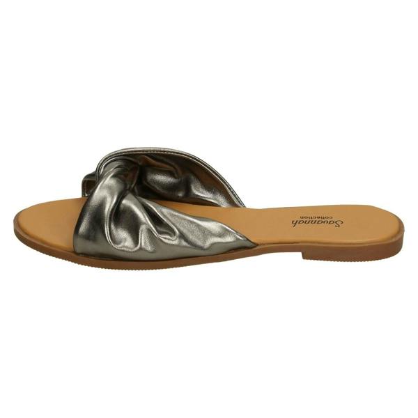 Savannah Ladies Savannah Flat Twist Vamp Mules F00205