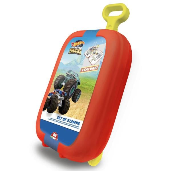 Hot Wheels Trolley by Multiprint – Kids Travel & Activity Case