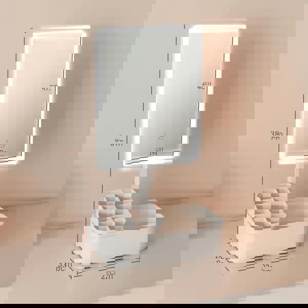 LED Vanity Makeup Mirror