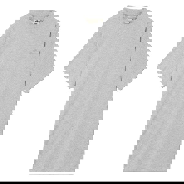 Ellesse Mens Acciano T-Shirt - Light Grey Marl - 