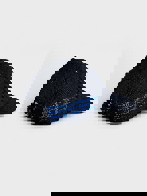 Off - White Dsm 2 Drop Cap Black Blue - Supplied FashionOff - White