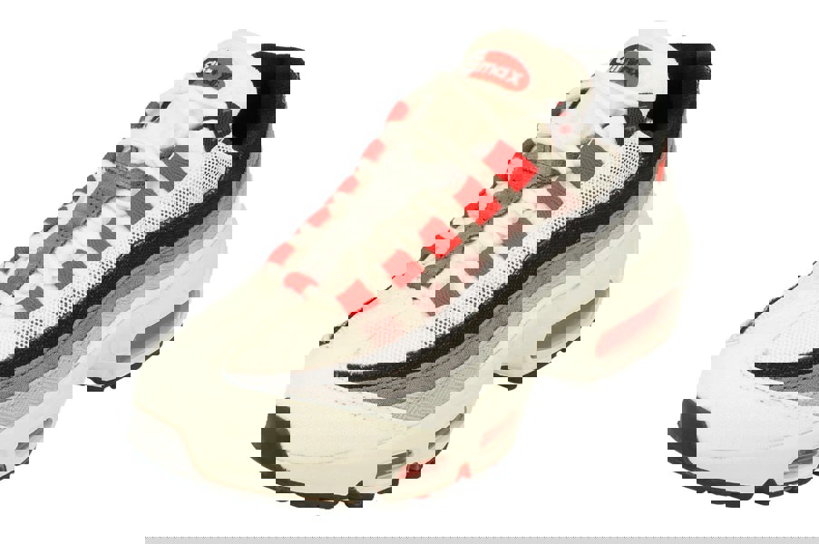 Nike Air Max 95 QS Mens Dh9792  100 - Summit White Chile Red 100 - Photo 0