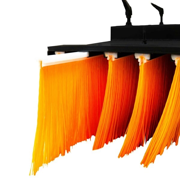 T-mech Forklift Sweeper Brush With Stands