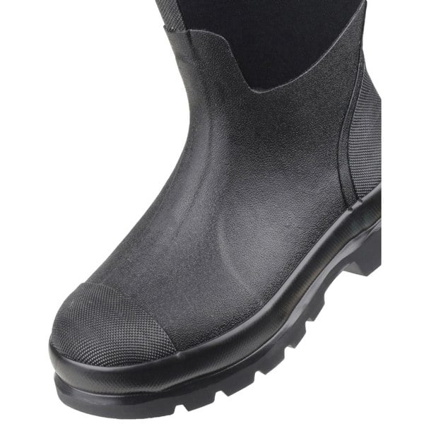 Muck Boots Chore Classic Hi Patterned Unisex Wellington Boots in Black