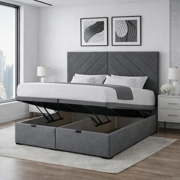 Great British Beds Diana Divan Ottoman Bed