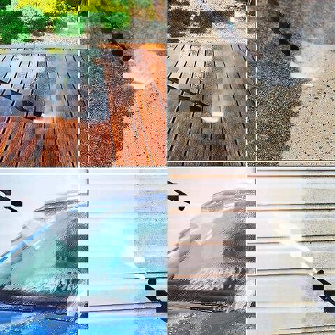 ProKleen Pro-Kleen Pressure Washer Power Jet Wash 1600W Super Snow Foam 1ltr Orange and Cloths