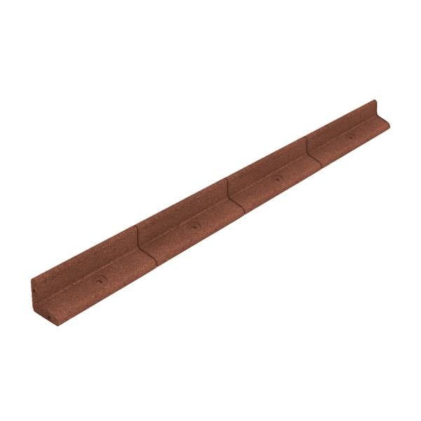 Monstershop Flexible Lawn Edging 6 x 1.2m - Terracotta