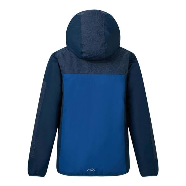 Regatta Childrens/Kids Illuma Waterproof Reflective Insulated Jacket - Navy/Aviator Blue - 