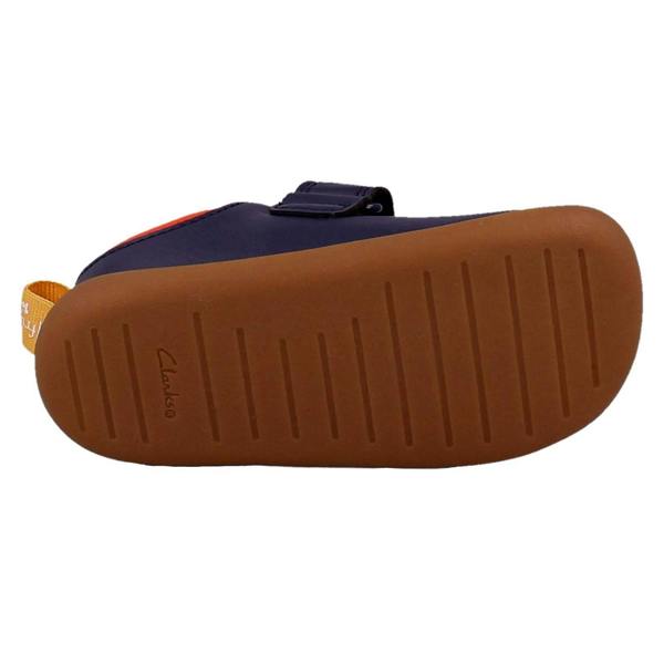 Clarks Boys Clarks Frugi Tiger Design Casual Shoes Roamer Safari
