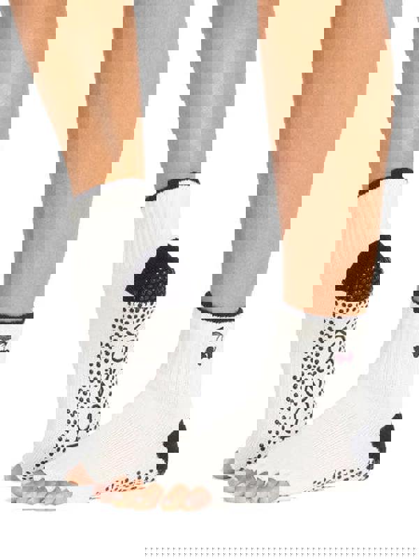 ToeSox Melody Half Toe Yoga Socks