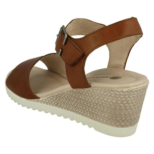 Remonte Ladies Remonte Wedge Heel Sandals D3444