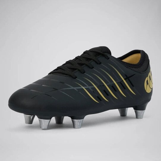 Canterbury CCC Junior Phoenix 2.0 SG Rugby Boots Soft Ground Black