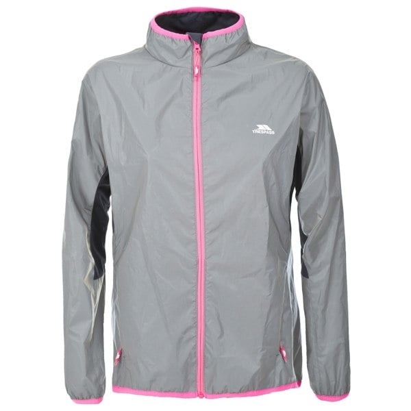 Trespass Women's Lumi Active Jacket - Silver Reflective