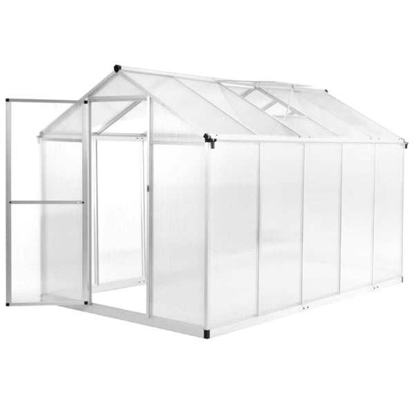 Berkfield Greenhouse Aluminium 302x190x195 cm 11.19 må_