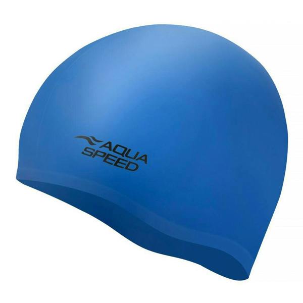 Aqua Speed Ladies Long Hair Swimming Cap | Extra Space Soft Silicone Comfy Fit Swim Cap