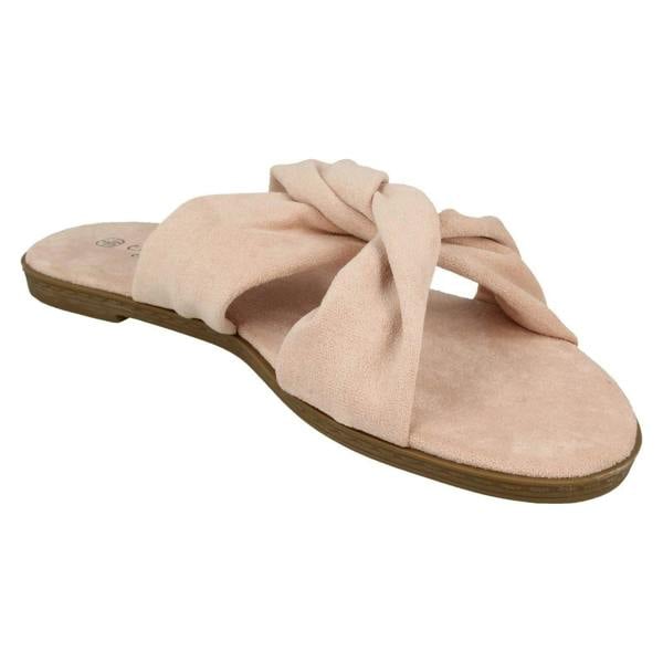 Savannah Ladies Savannah Strappy Mule Sandals F00366