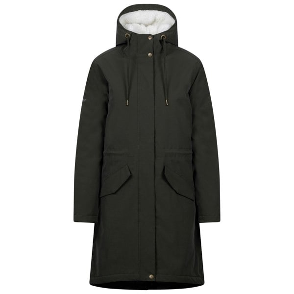 Trespass Womens/Ladies Vailsom Waterproof Jacket - Dark Vine