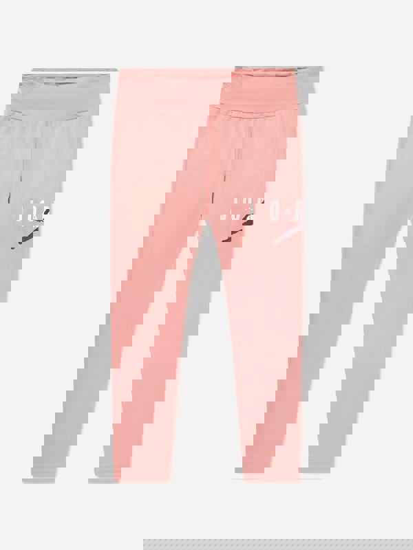 Jordan Girls Jumpman Sustainable Leggings in Red