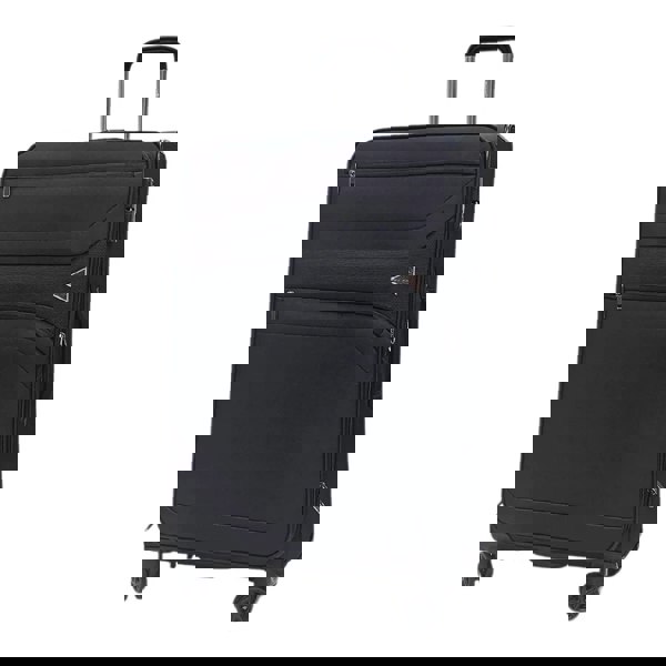 Snowball Softshell Luggage Set Cabin Check-in Suitcase