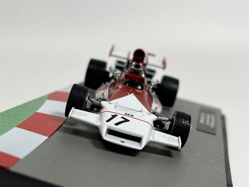 F1 Collection Jean Pierre Beltoise BRM P160B 1972 Monaco Grand Prix 1:43 Scale